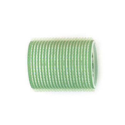 BraveHead tarranauhalla hiusten velcro tarrapapiljotit, vihreä Ø 48 mm